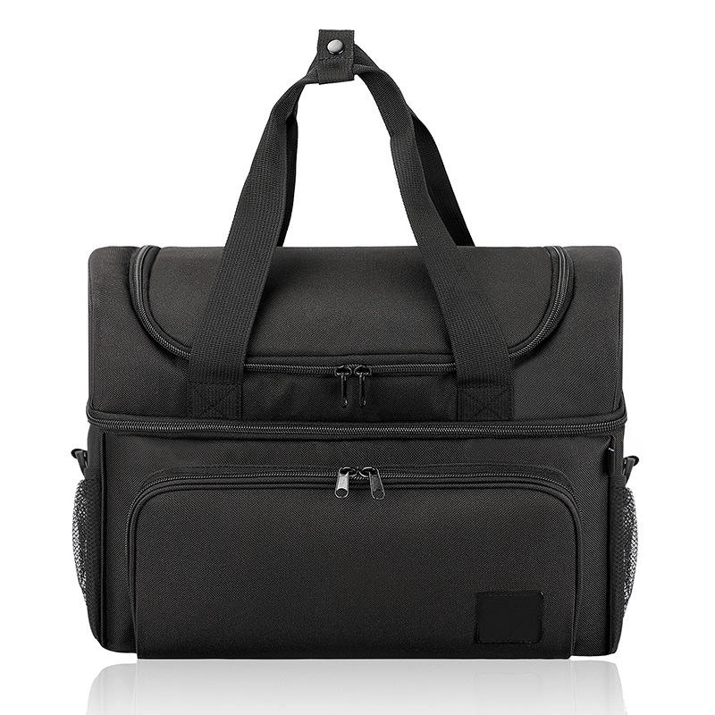 휴대용 어깨 대형 점심 가방 