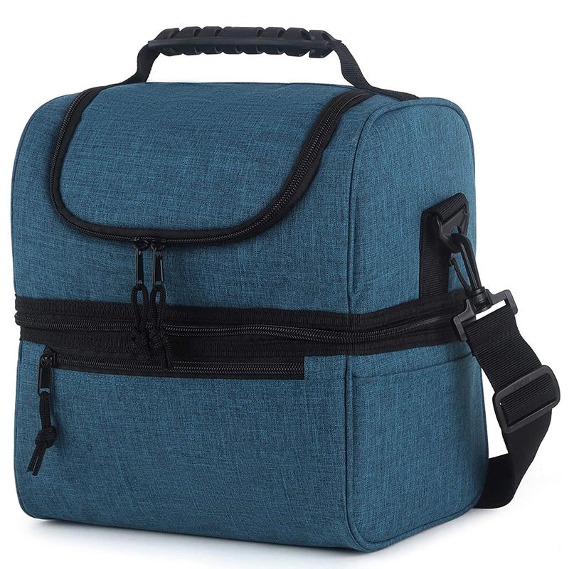 어깨 끈 누수 방지 대형 쿨러 토트 백