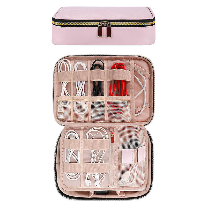 뜨거운 판매 여행  USB 충전 케이블 전자 액세서리 파우치