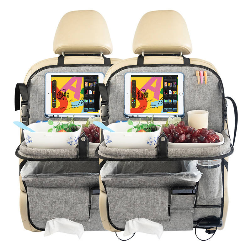 아마존의 새로운  포켓 다기능  교수형  자동차 접이식 테이블 뒷좌석 