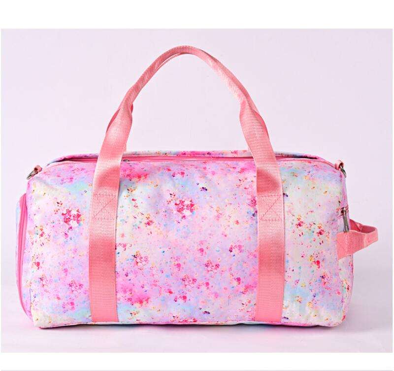 패션 넥타이 염료  야외 여행 sleepover 아이 백 청소년