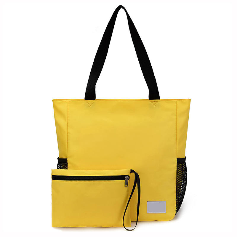 쇼핑 해변 스포츠 여행 고품질 방수 숙녀 핸드백  어깨 끈달린 가방