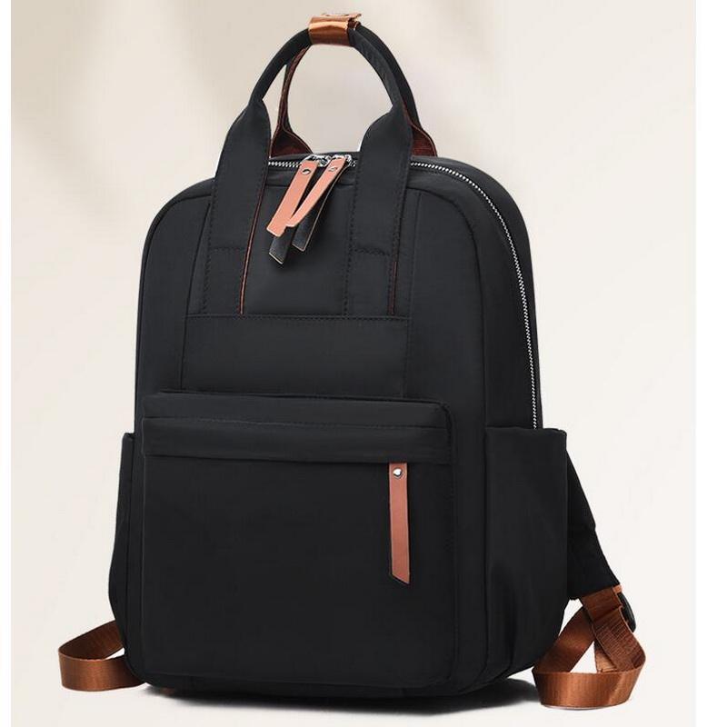 레저 캐주얼 학교 가방 토트 핸들 14 인치 노트북 usb 배낭