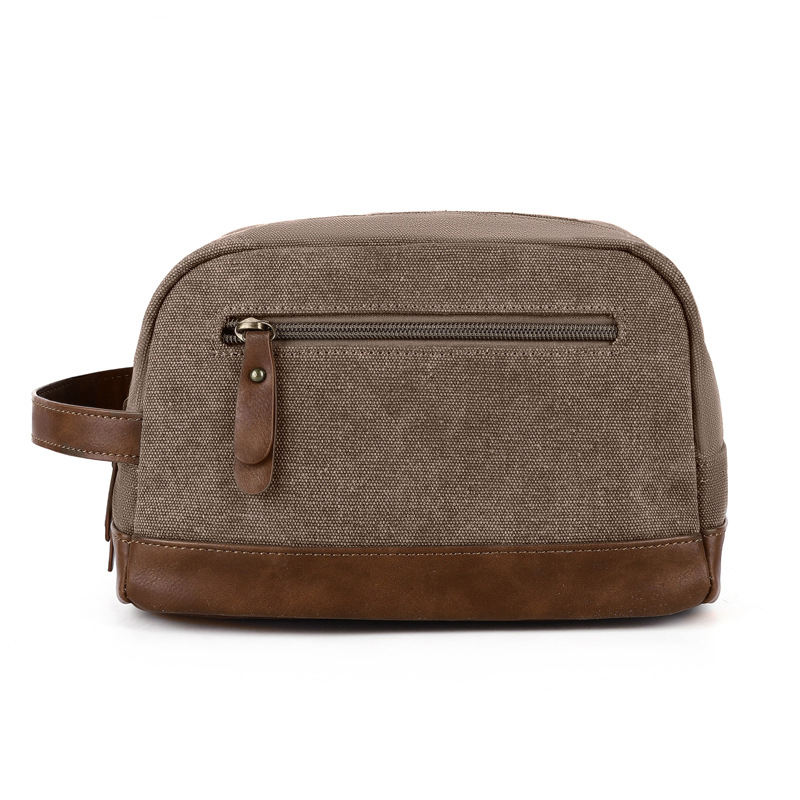 방수 내구성 여행 면화 캔버스 메이크업 화장품 가방