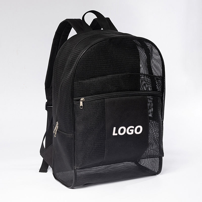  싼 큰 스포츠 수영 시스루 메시 책가방