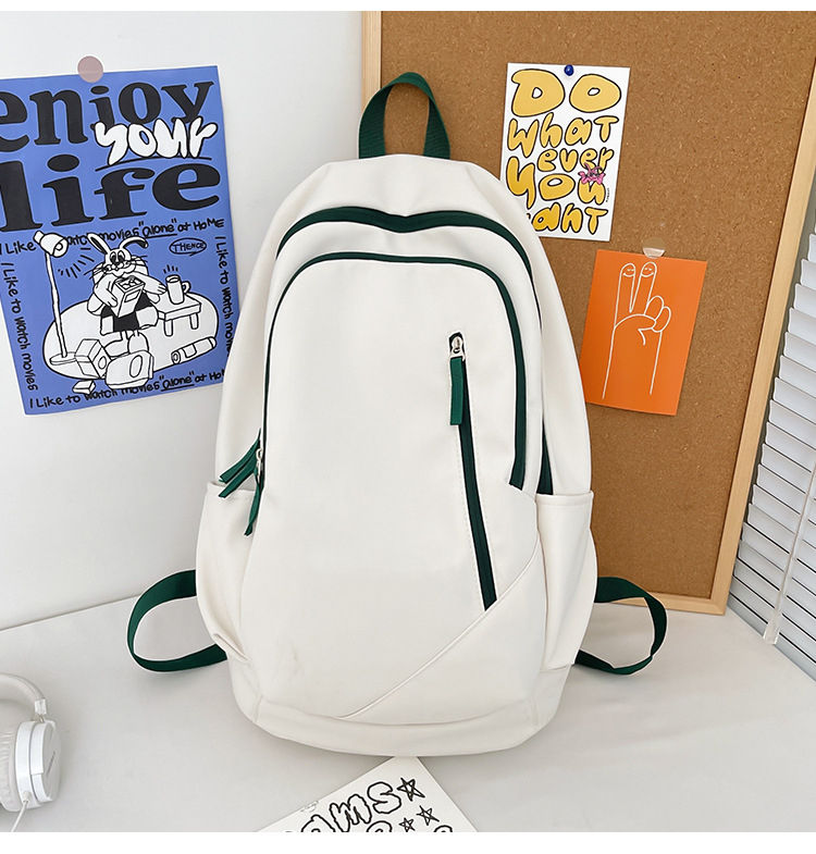 어깨 가방  학교  고품질 배낭 청소년 방수 배낭