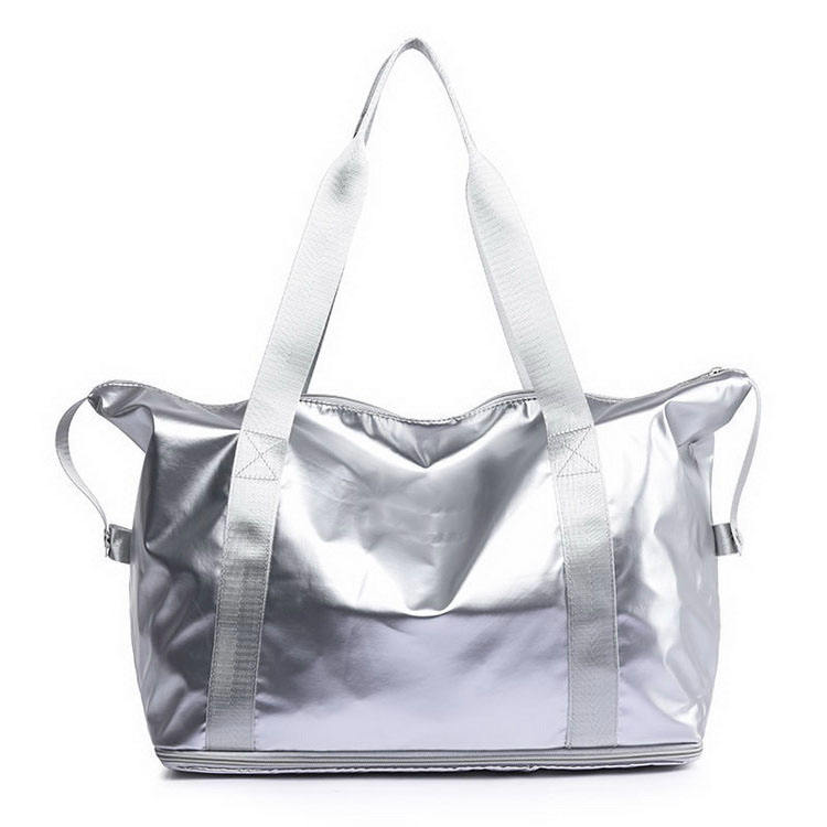 고품질 소프트 방수 스포츠  습식 건조 분리 대형  숄더 백