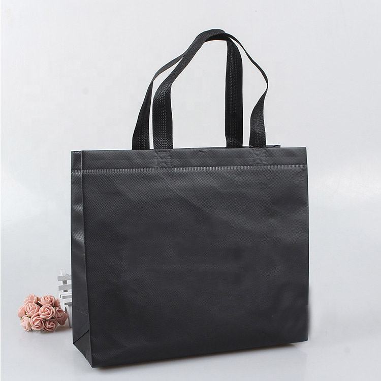 환경 친화적인 쇼핑 강한 손잡이가 있는  부직포 포장 백