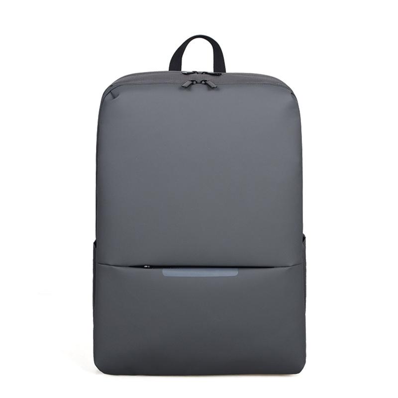 회색  여행 사업 학교 노트북  백팩 책가방