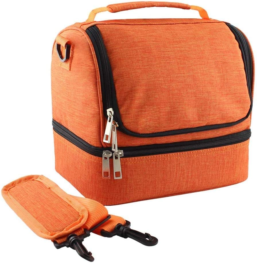 패션 열 점심 가방