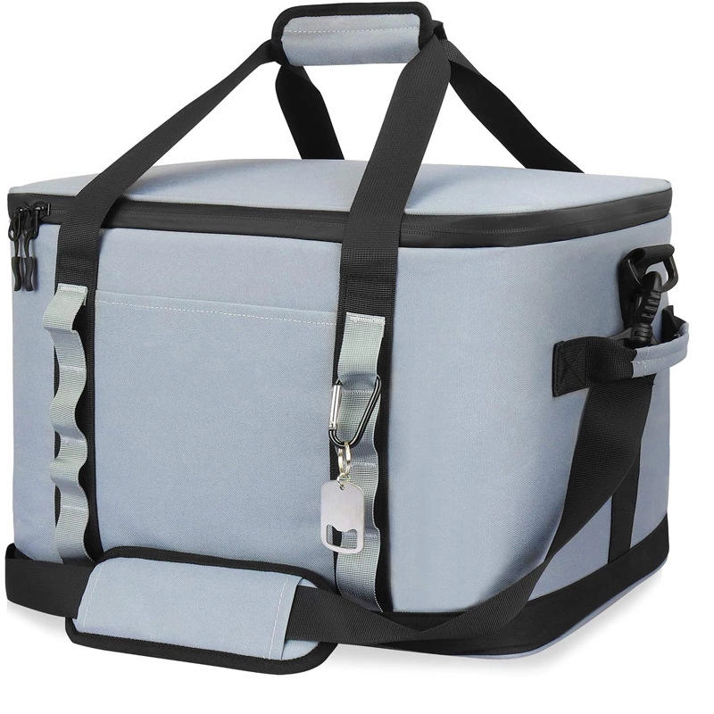 대용량 휴대용 두꺼운 PEVA 방수 냉장 절연 야외 피크닉 쿨러 백