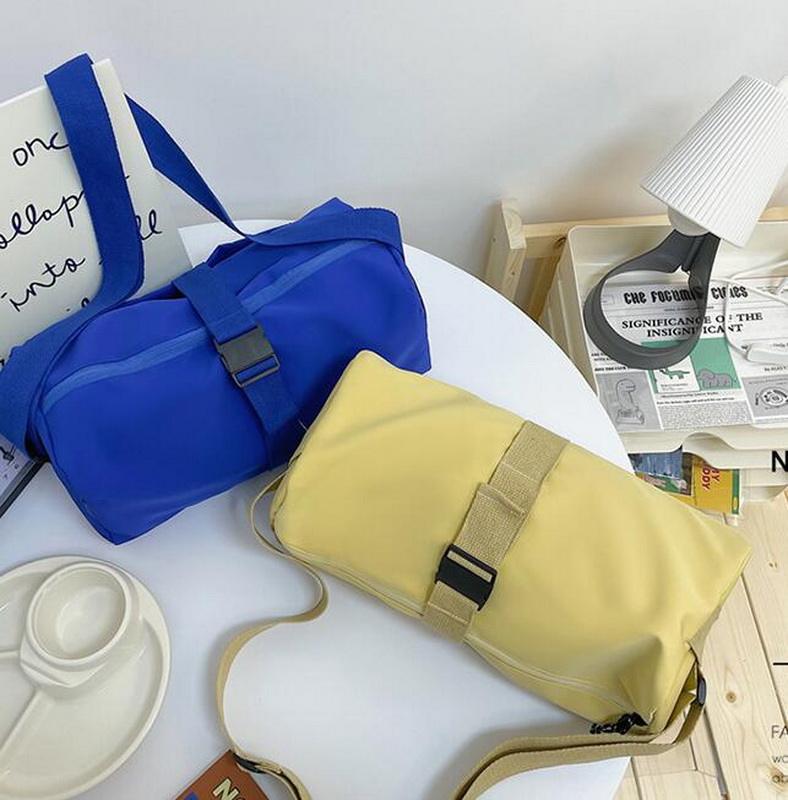 휴대용 작은  여행 스포츠 댄스  체육관 배럴 백 