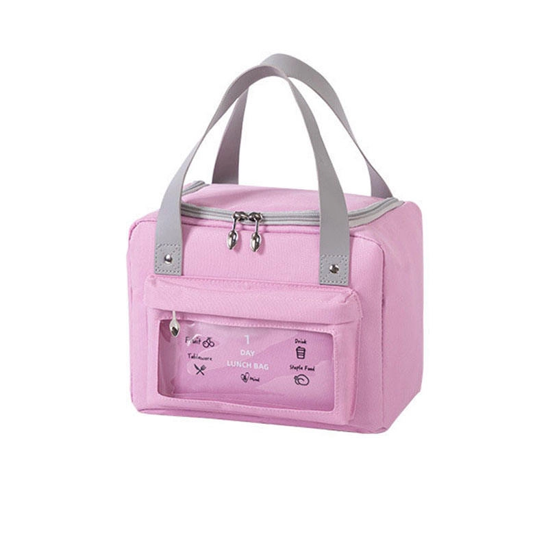 열과 차가운 아이 점심 상자 쿨러 가방 