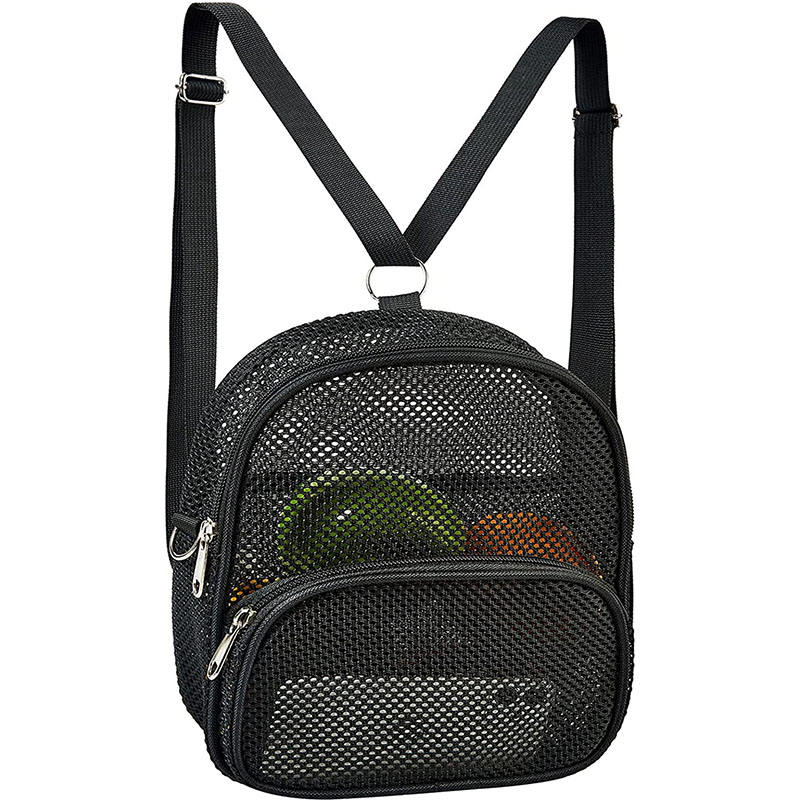  경량 로고를 가진  작은  소형 메시 책가방