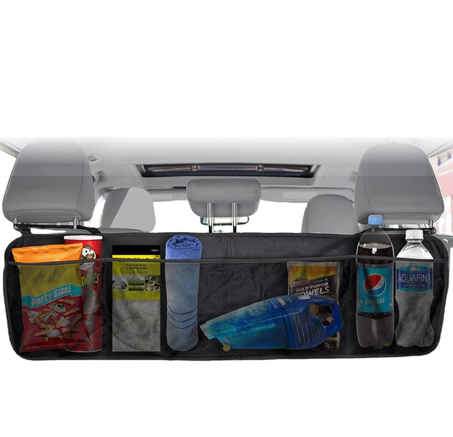 자동차 보관 가방 접이식 다기능 조절 식 뒷좌석 보관 가방 