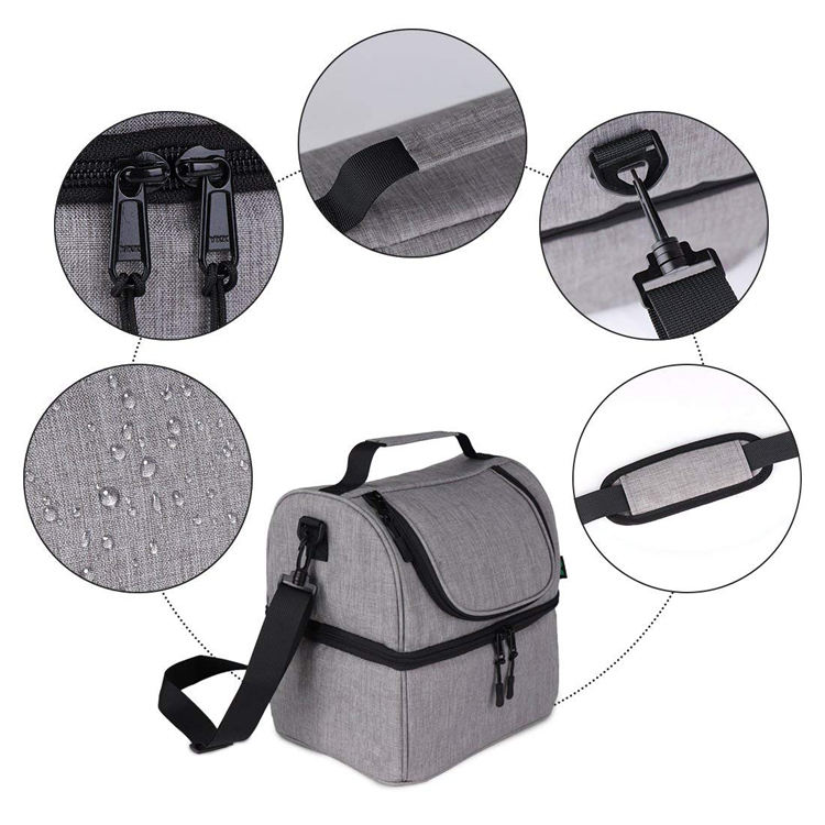 도매 절연 냉각기 가방 열 가방 식품 배달 냉각기 가방