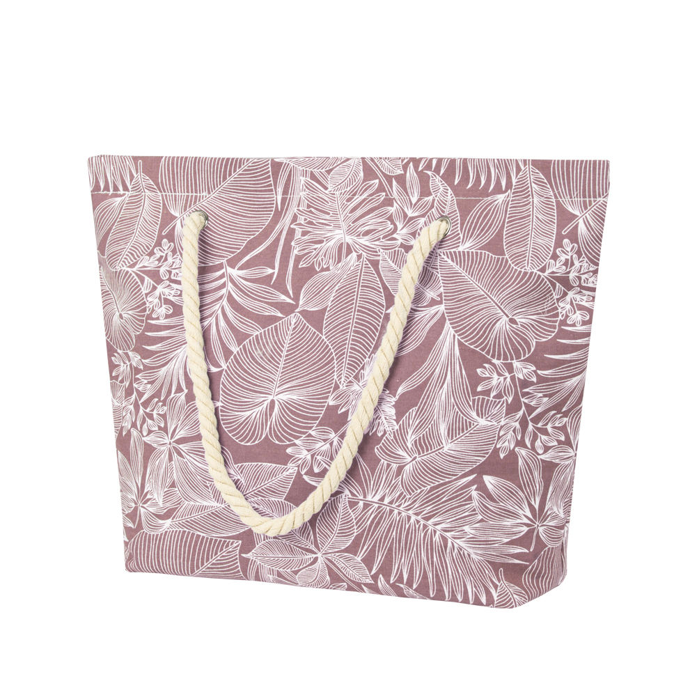 여자를 위한 대용량 인쇄되는 면 화포 여행  어깨 끈달린 가방 