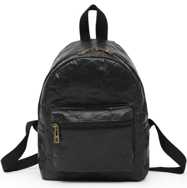 새로운 디자인 빨 수 있는 크래프트 종이 책가방 환경 친화적인 백팩 