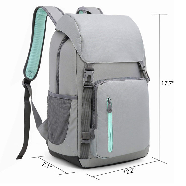 야외 가족 대형 열 냉각기 가방 절연 배낭