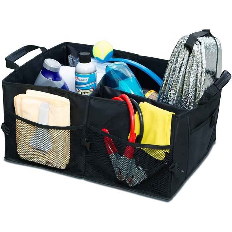 빨 수있는 자동차  헤비 듀티 접는 트렁크 화물 보관함 