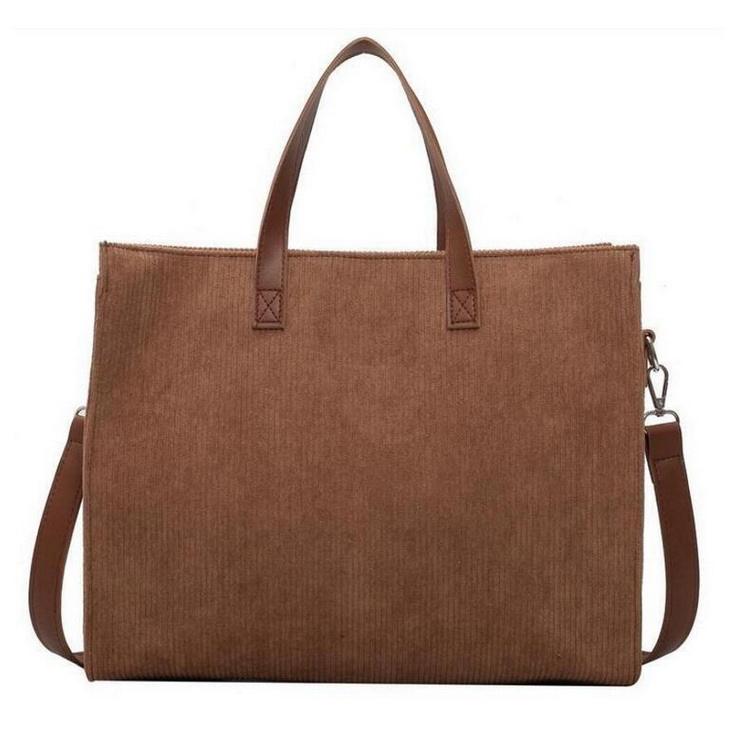 대형 카모 여행  캐주얼 식료품 쇼핑  토트 백어깨 끈 포함 