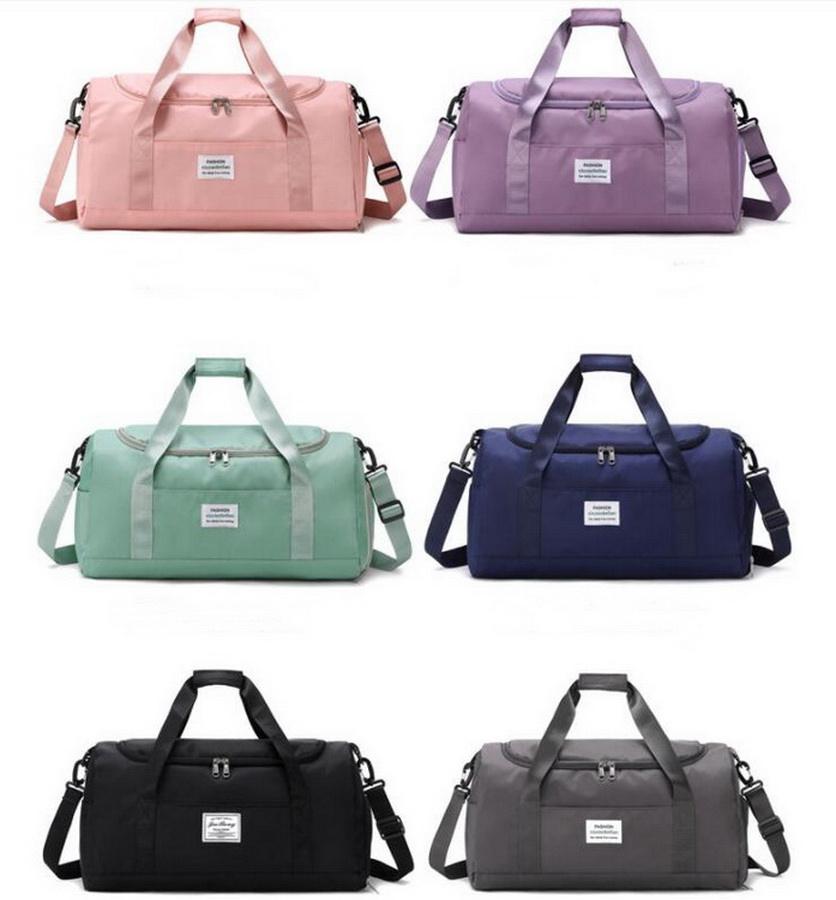 대형 세련된 여성 체육관 여행 가방  여행 스포츠 댄스 수영 요가
