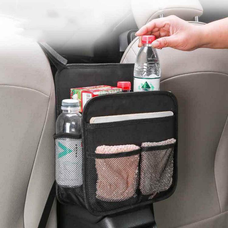 멀티 포켓이있는 새로운 카시트 갭 필러  잘 구성된 뒷좌석 