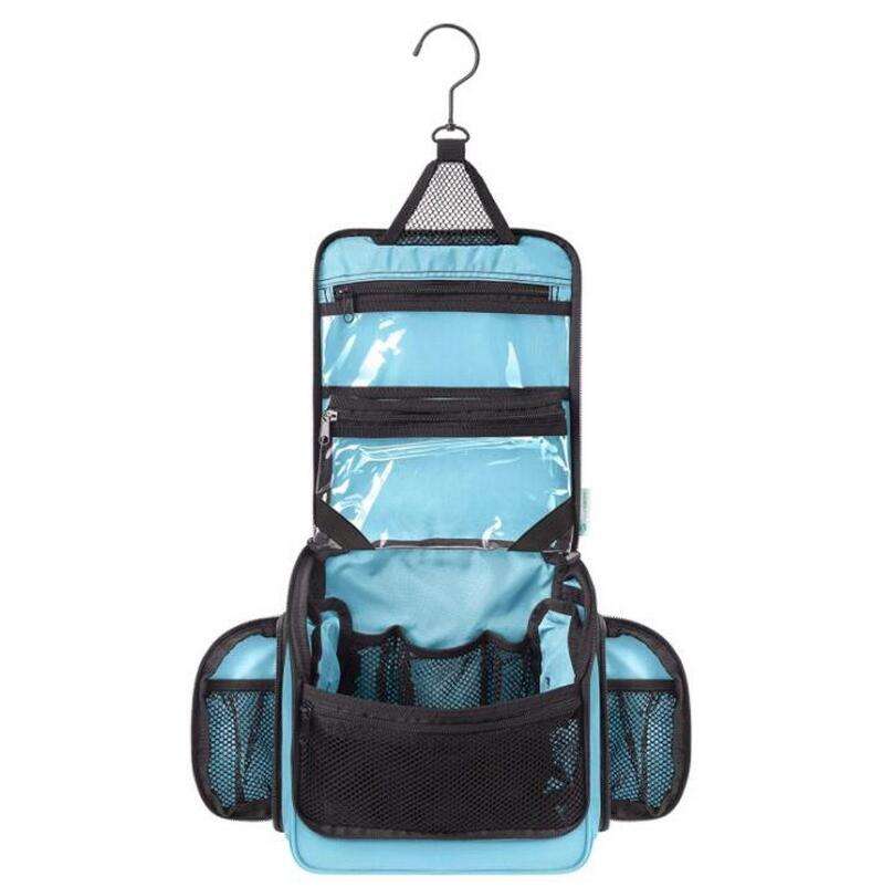 확장 화장품 메이크업 가방 RPET 교수형 세면 용품 키트 가방