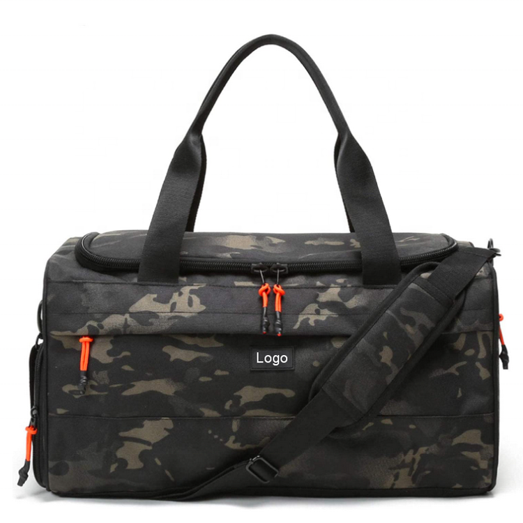 남성용 위장 방수 내구성  하이킹 여행 대형 스포츠 체육관 백 