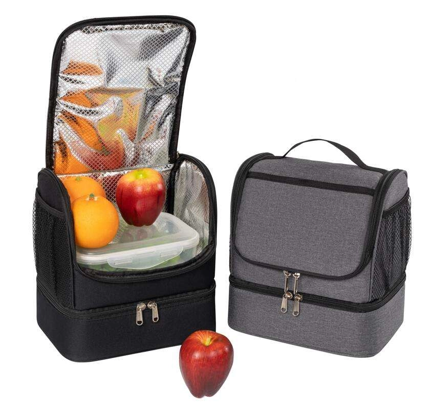 식품 방수 망 열 식품 점심 가방 
