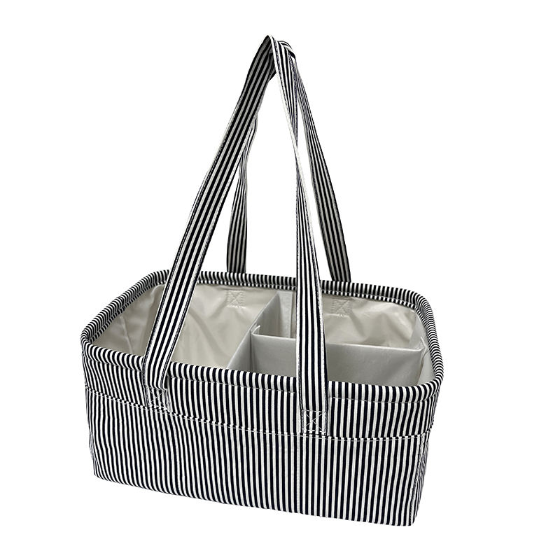 내구성 아기 기저귀 캐디  대형 접이식 보육  보관 바구니