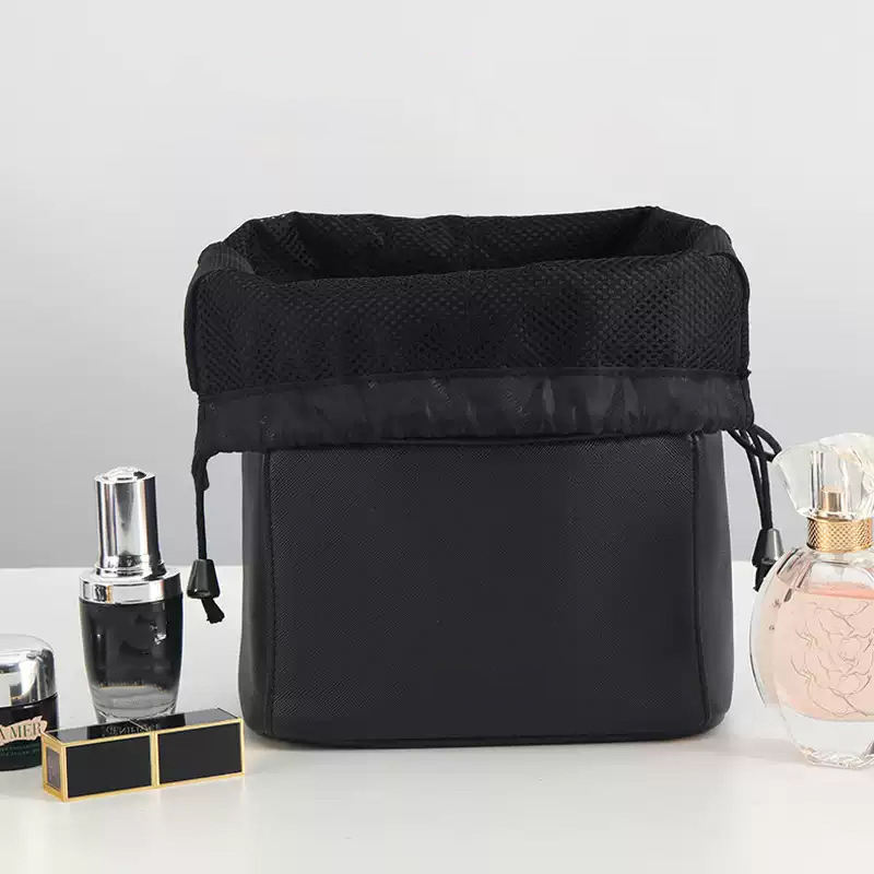 방수 디자인 고품질 pu 휴대용 가죽 화장품 가방