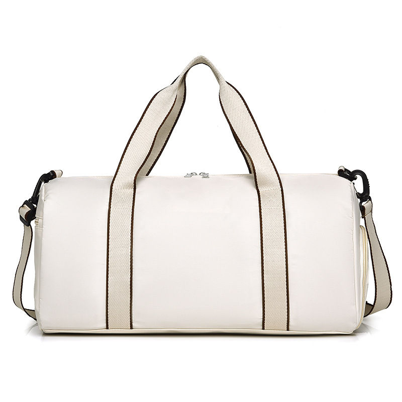  백색 스포츠  여행 체육관  유행  가방