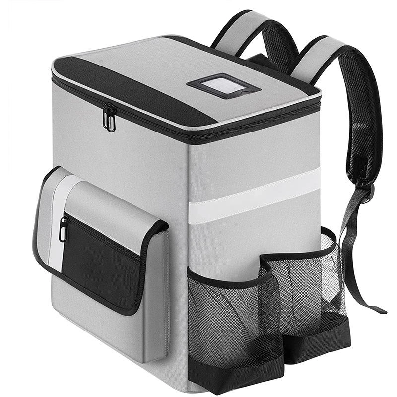 야외 식사 배달 점심 가방 