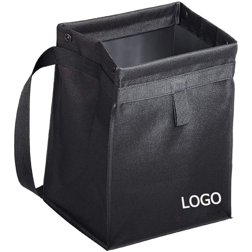 100% 누수 방지 뒷좌석 교수형 접이식 방수 자동차 쓰레기통