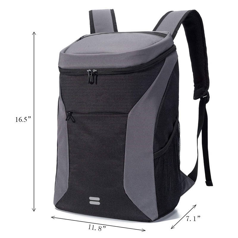 배낭 쿨러 절연 누출 방지 점심 쿨러 배낭 절연 경량 남성 여성 피크닉, 공원, 하이킹