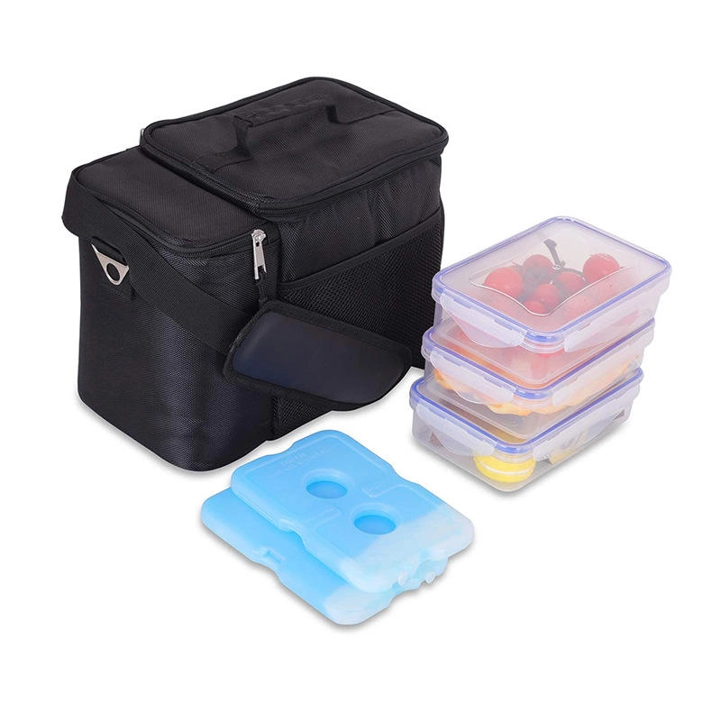  대용량 한 어깨 휴대용 방수 절연 점심 쿨러 가방 