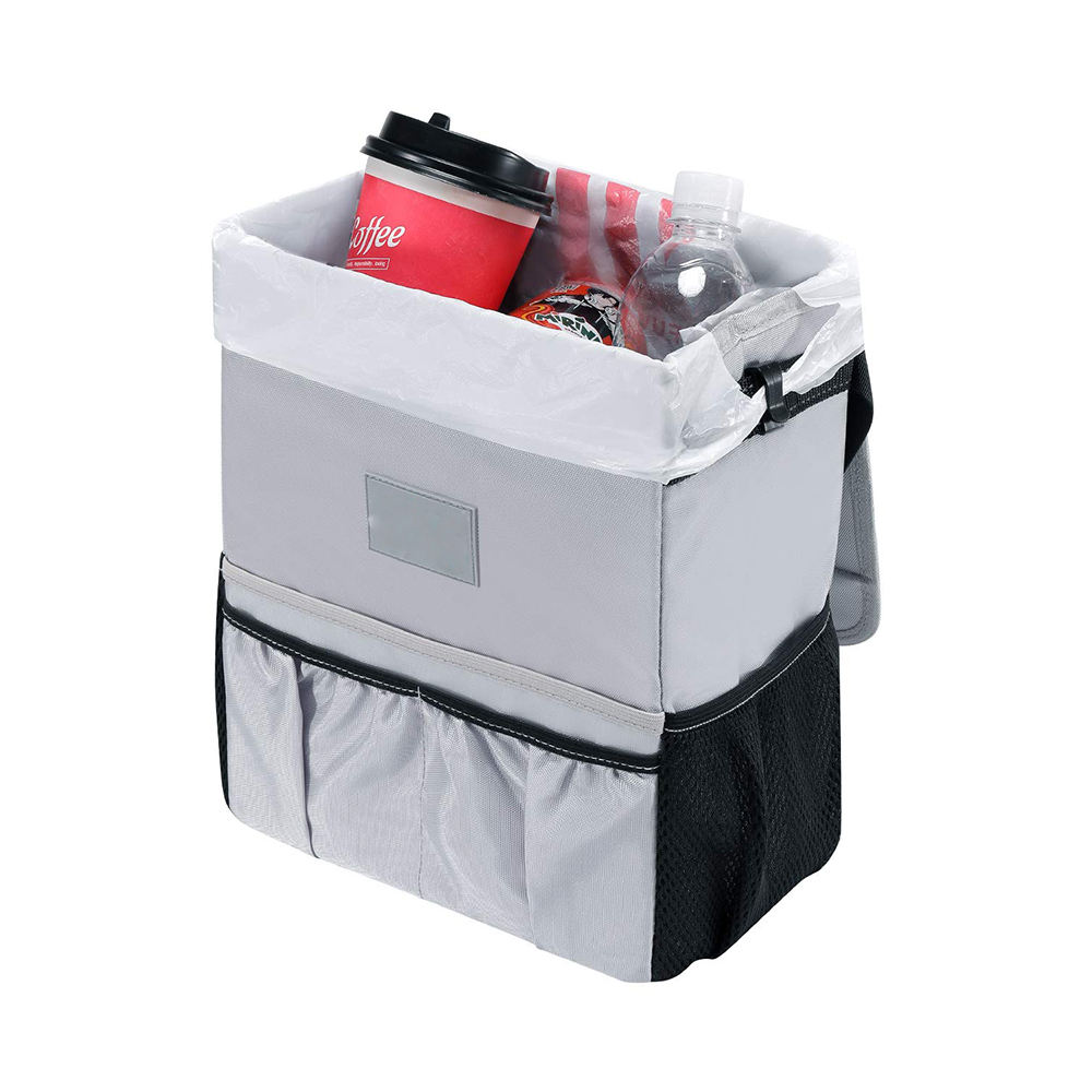 자동차 용 대형 뚜껑있는 방수 자동차 쓰레기통