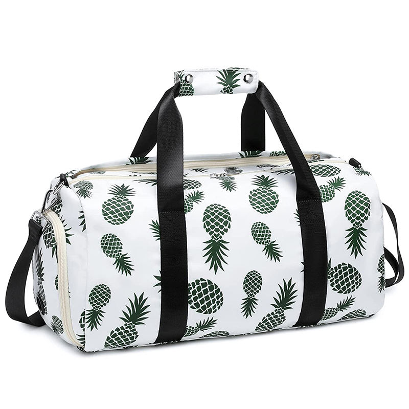 방수 체육관 여행 토트 더플 백 주말 여성 여행 더플 백