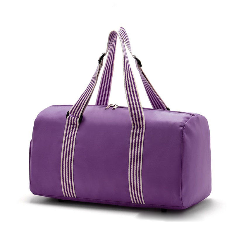 여자 인쇄 여행 화포 체육관 스포츠  방수 백