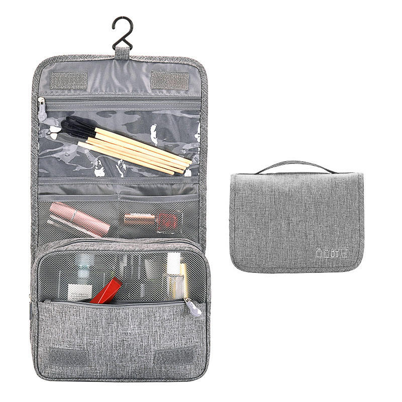 휴대용 방수 교수형 여행 메이크업  세면 용품 용 여행 가방