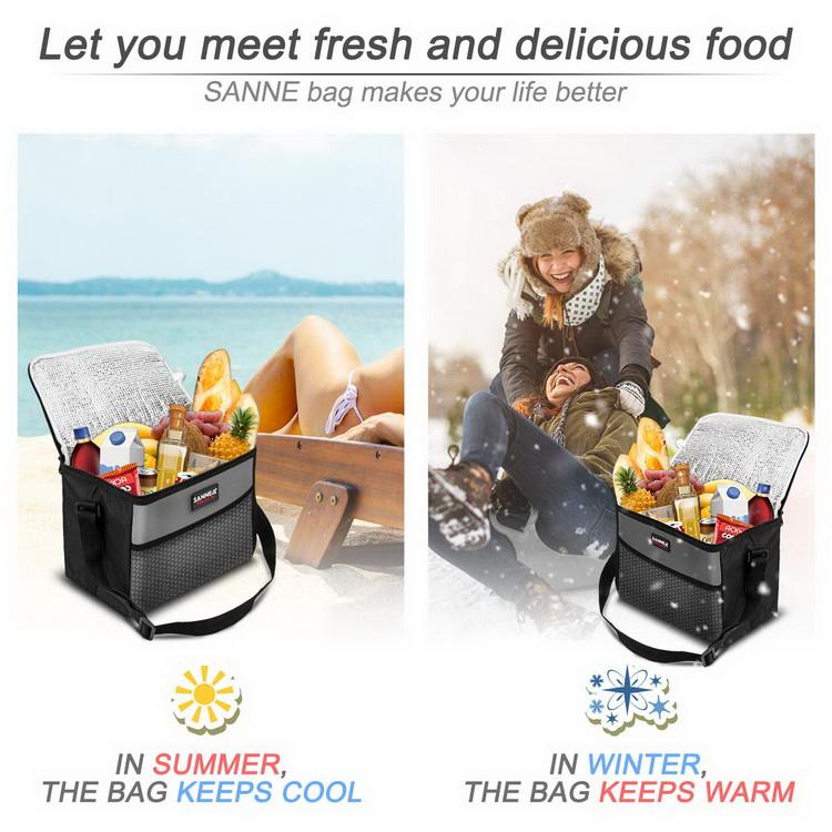 도매 야외 캠핑 절연 열 냉각기 가방