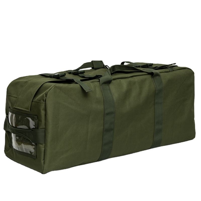 초대형  백 팜 블루 탑 로드  백 배치 카고 백 배낭