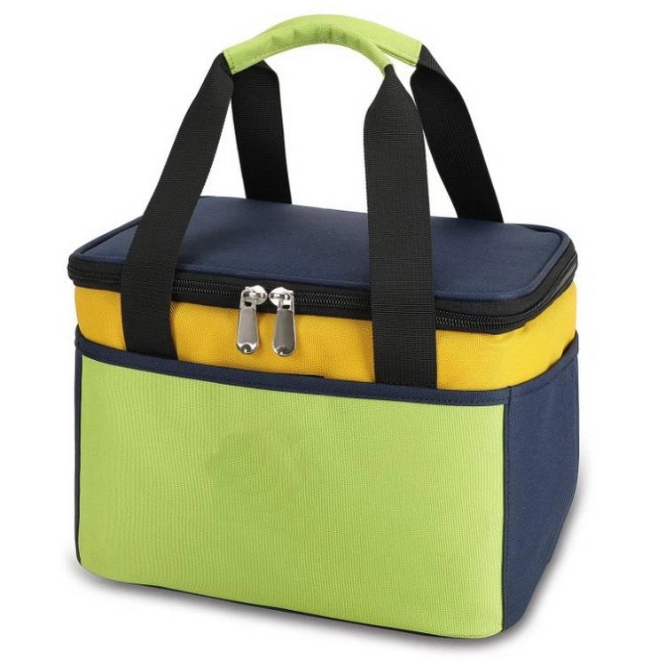 휴대용 방수 음료 피크닉 쿨러 절연 학교 점심 가방 