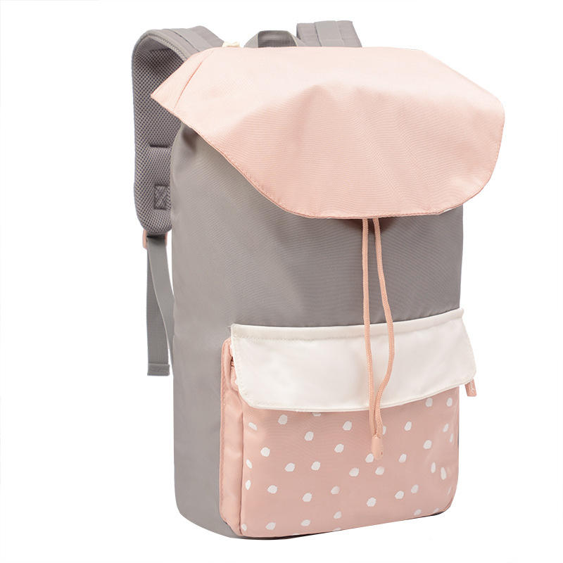 대용량 새로운 패션 레저 학교 가방 야외 여행 배낭