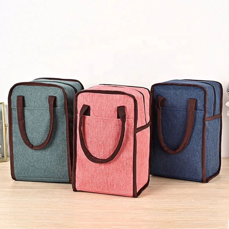  라벨 절연 도시락 핫 콜드 열 가방