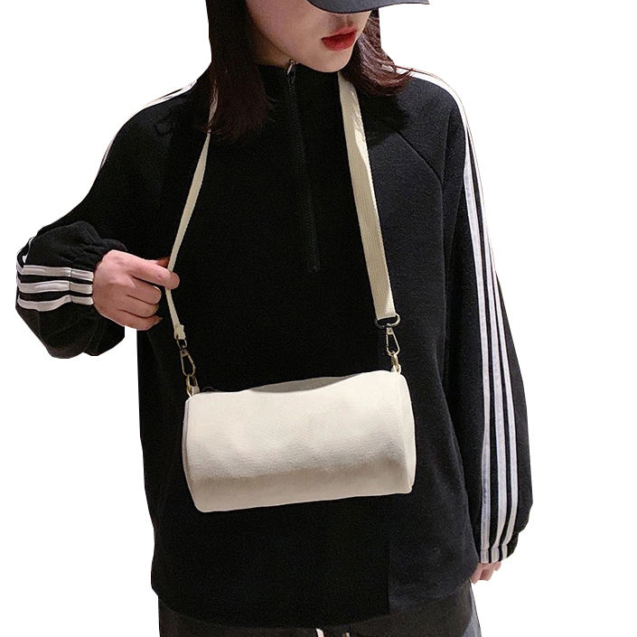  화포  crossbody  둥근  원형 어깨에 매는 가방