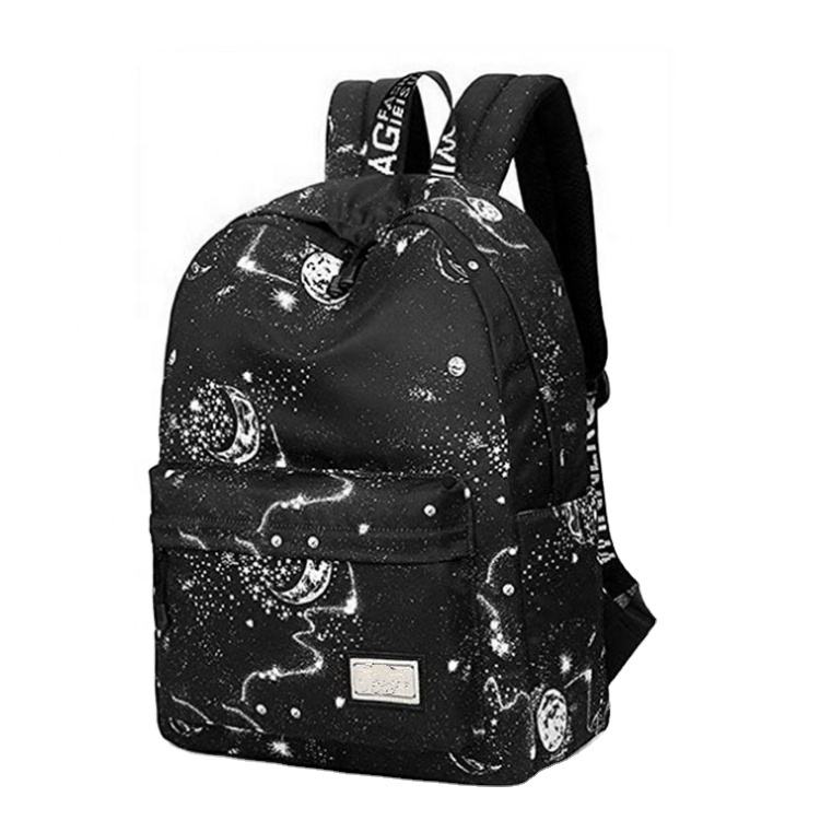 인쇄 만화 귀여운 아이 학교 경량 휴대용 소프트어린이 배낭