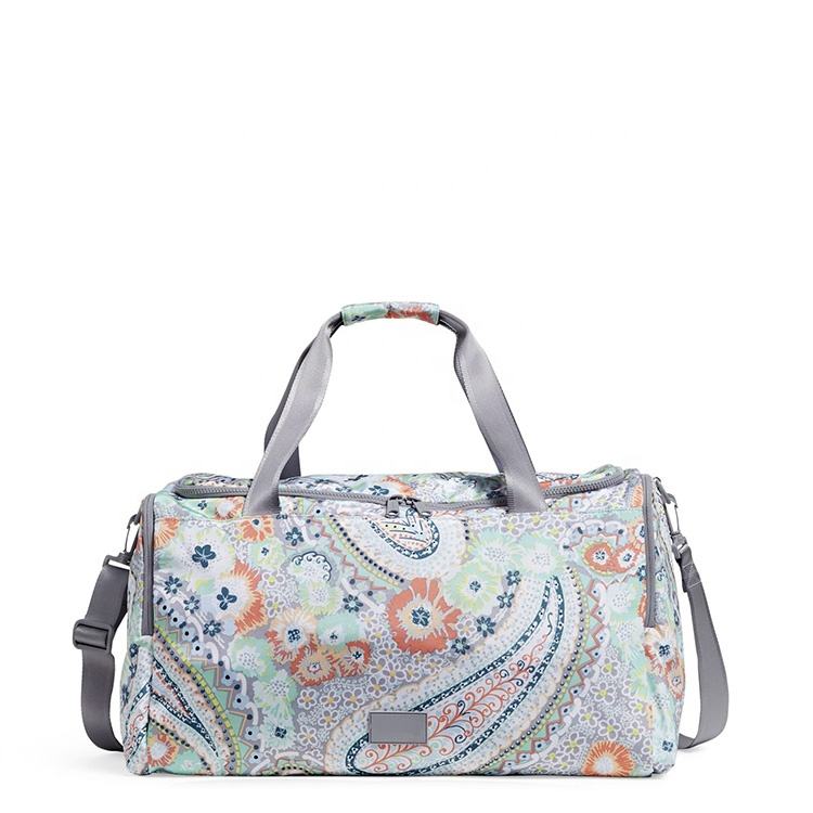 방수 새로운 유행 전체 인쇄 스포츠 여행  어깨 체육관 가방 