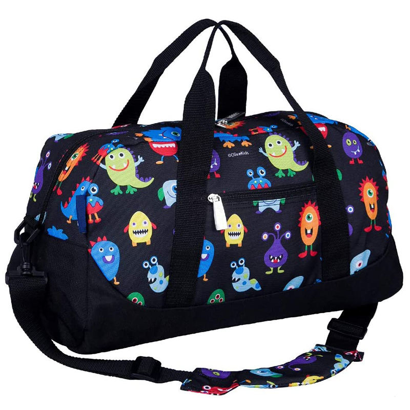 소년과 소녀를 위한 신발 격실을 가진 경량 스포츠 가방